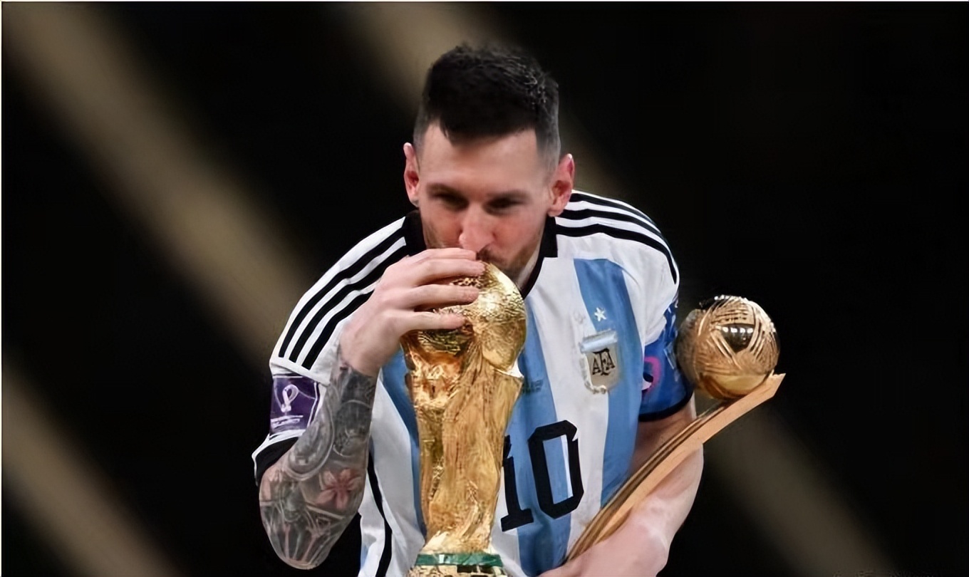 球王故事,梅西成为球王的历程