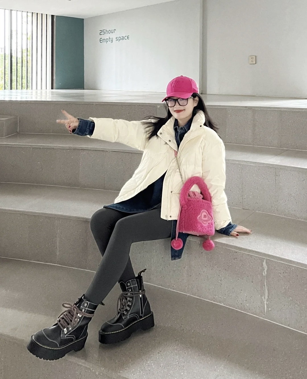 瑜伽裤穿出自然不做作风情,瑜伽裤穿出高级感