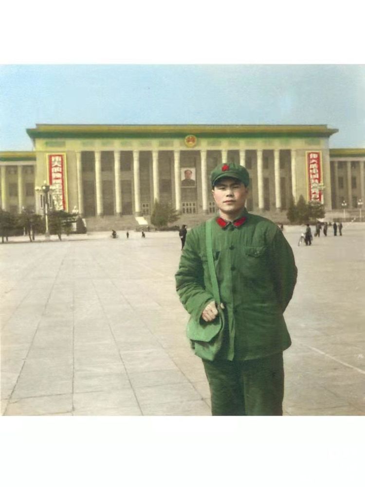 沉痛悼念李树成战友美篇制作:王健