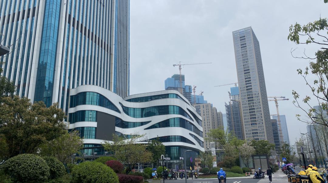 杭州最大的网红楼是什么样,杭州网红大楼