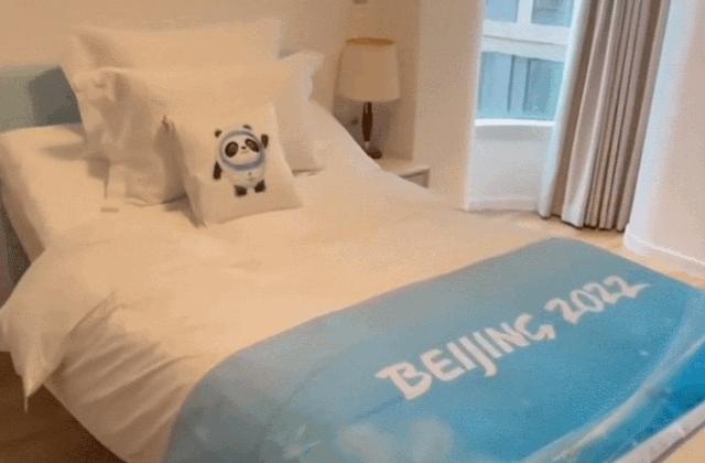 冬奥村的黑科技智能床零重力,冬奥村的床有多少黑科技