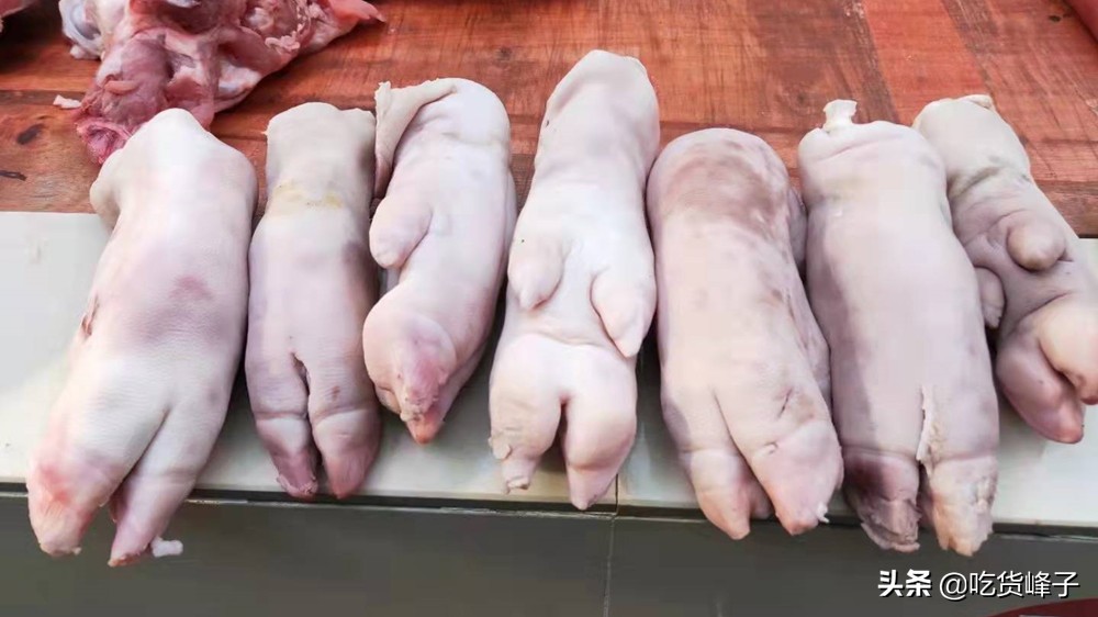 过年猪蹄买几个寓意好,过年买猪蹄买前蹄还是后蹄