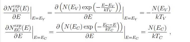从吸收系数提取态密度参数并分析半导体和薄膜材料的态密度