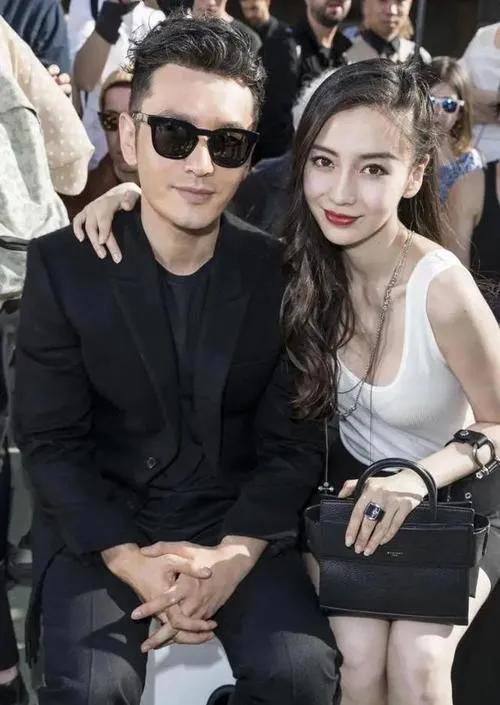 一场离婚让黄晓明成了笑话，他对baby已没有用，她吸干了他的资源