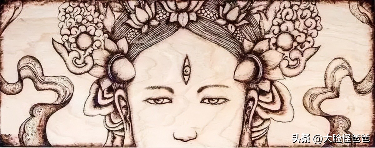 远古三眼人类,远古三眼人