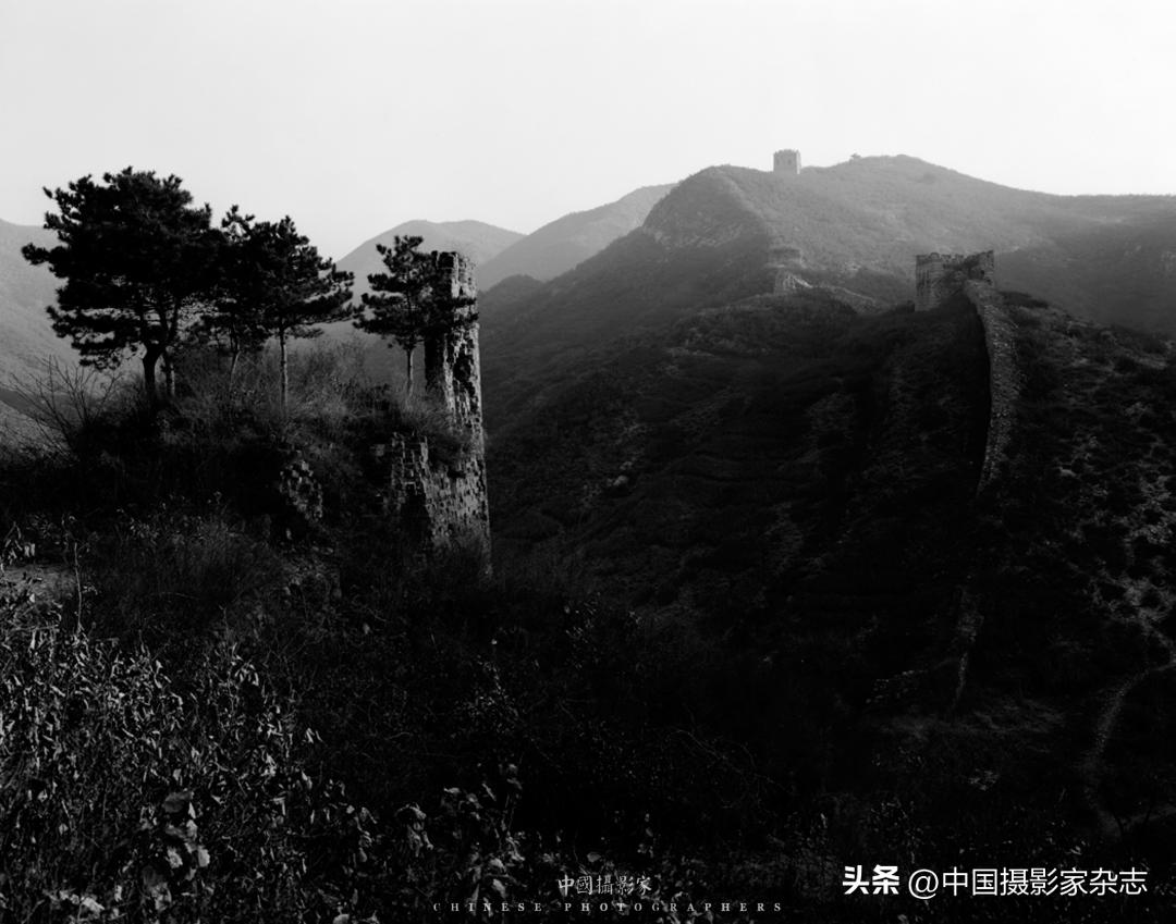 摄影作品欣赏《情系长城》|河北摄影家刘双发