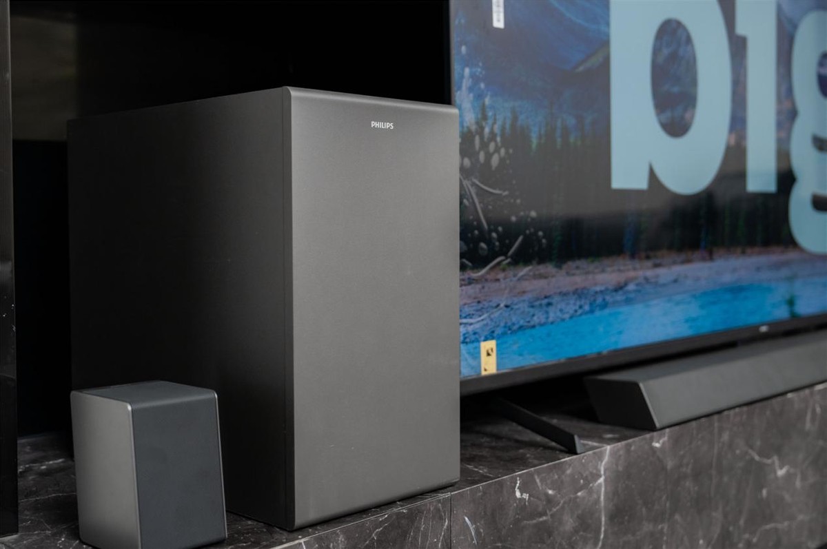 这才叫组建家庭影院!飞利浦B8967体验:真环绕杜比全景声回音壁