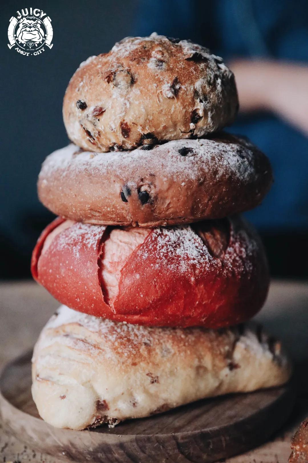 厦门juicy面包,juicybakery面包照片