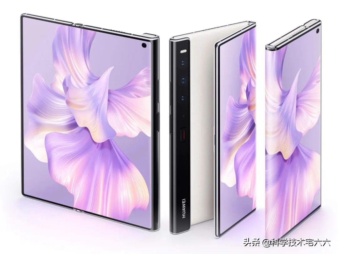 小米折叠手机和华为折叠手机对比,华为oppo小米和vivo折叠屏手机
