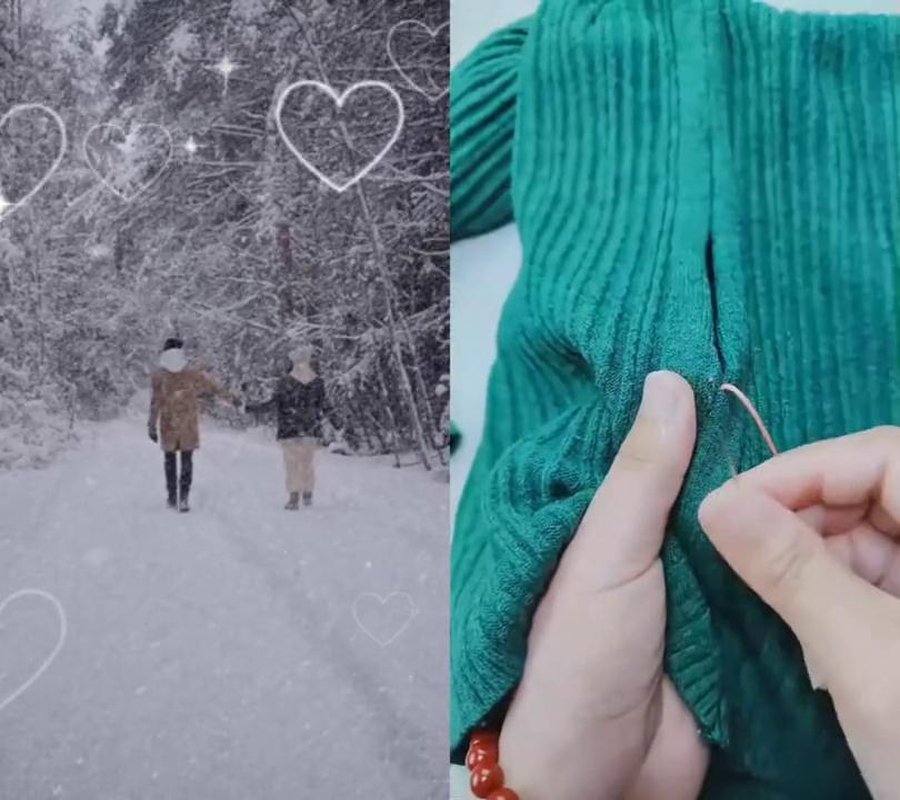 教你个方法，在面上封好，又简单又好学