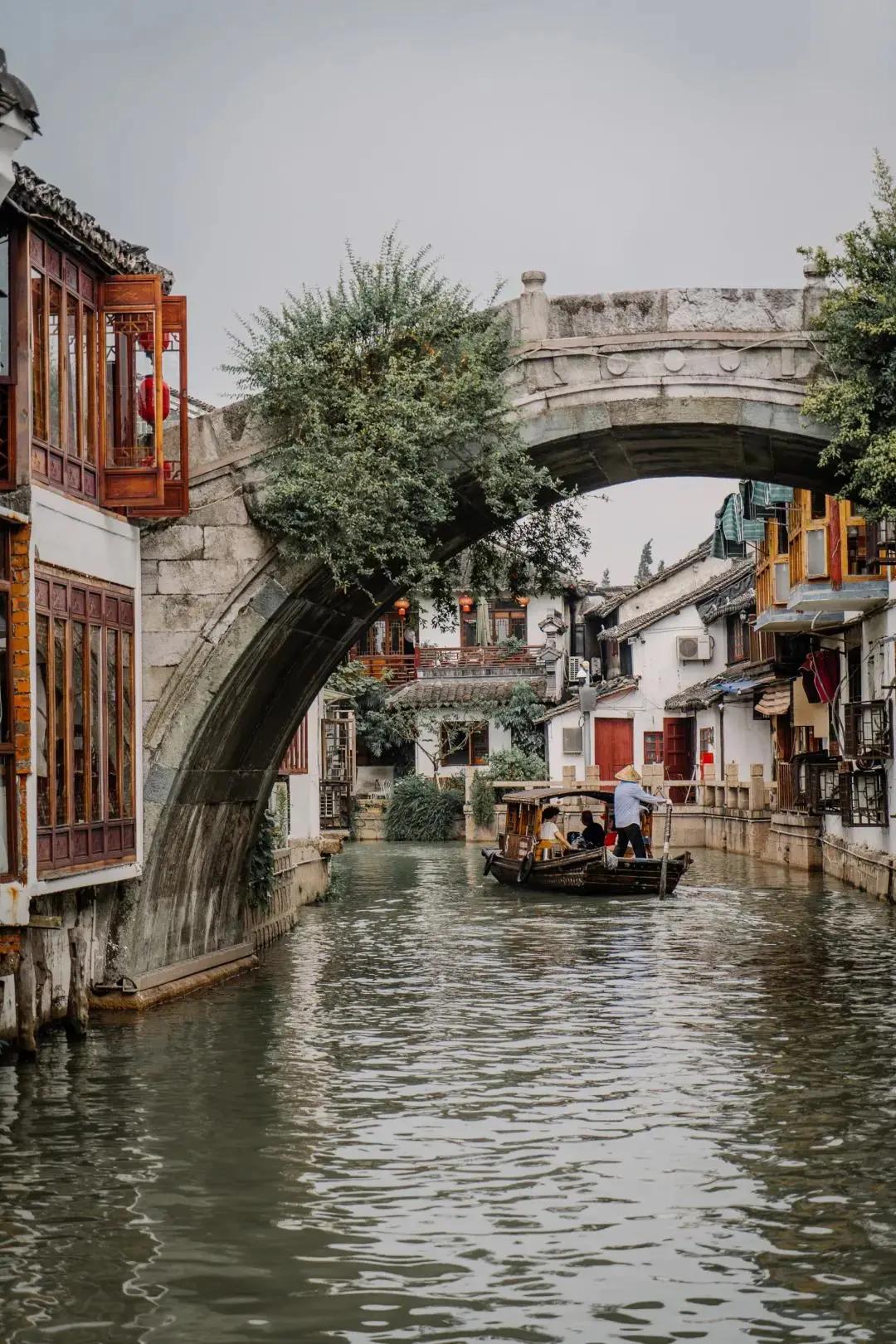 一定要去的八个超美小众古镇,上海魔都踏春好去处
