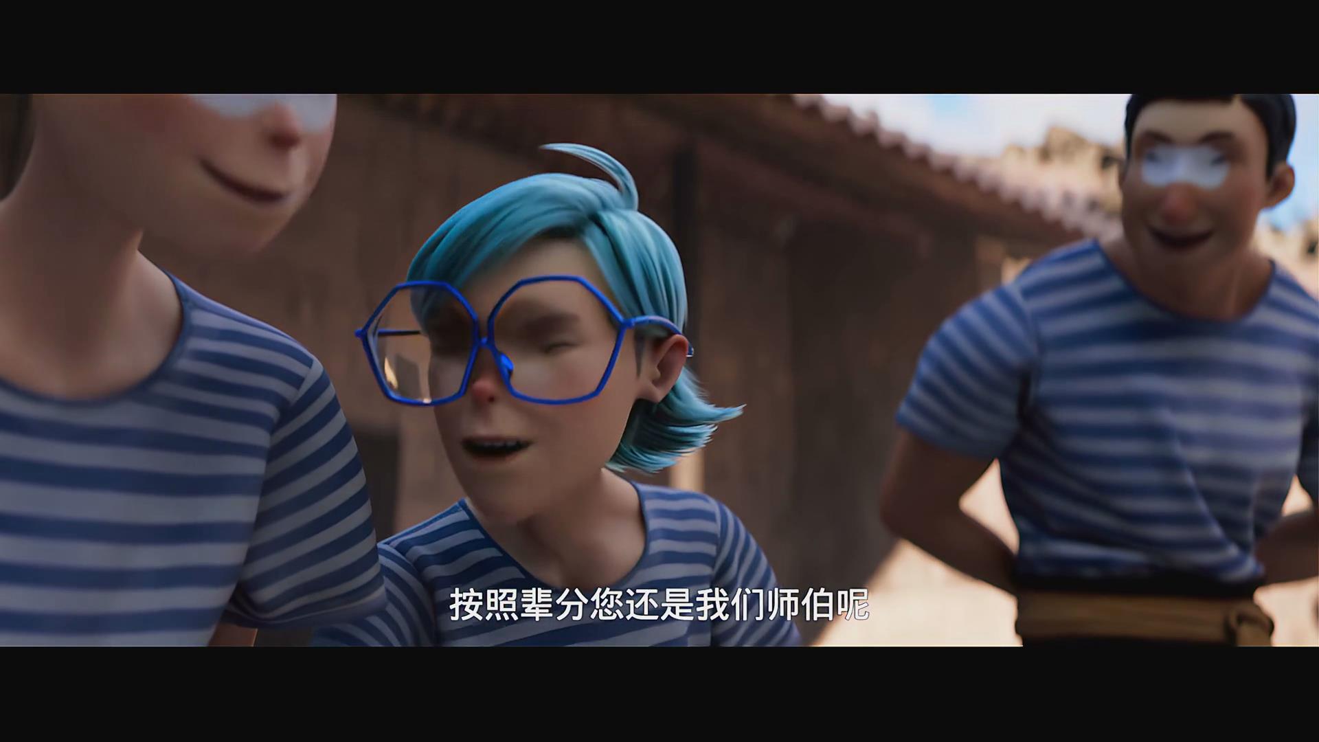 雄狮少年里面的诡异的细节,雄狮少年到底是不是好电影