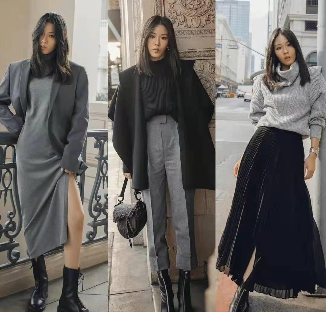 香港时尚博主tsangtastic，时髦大气的穿搭合集超实用的日常穿搭