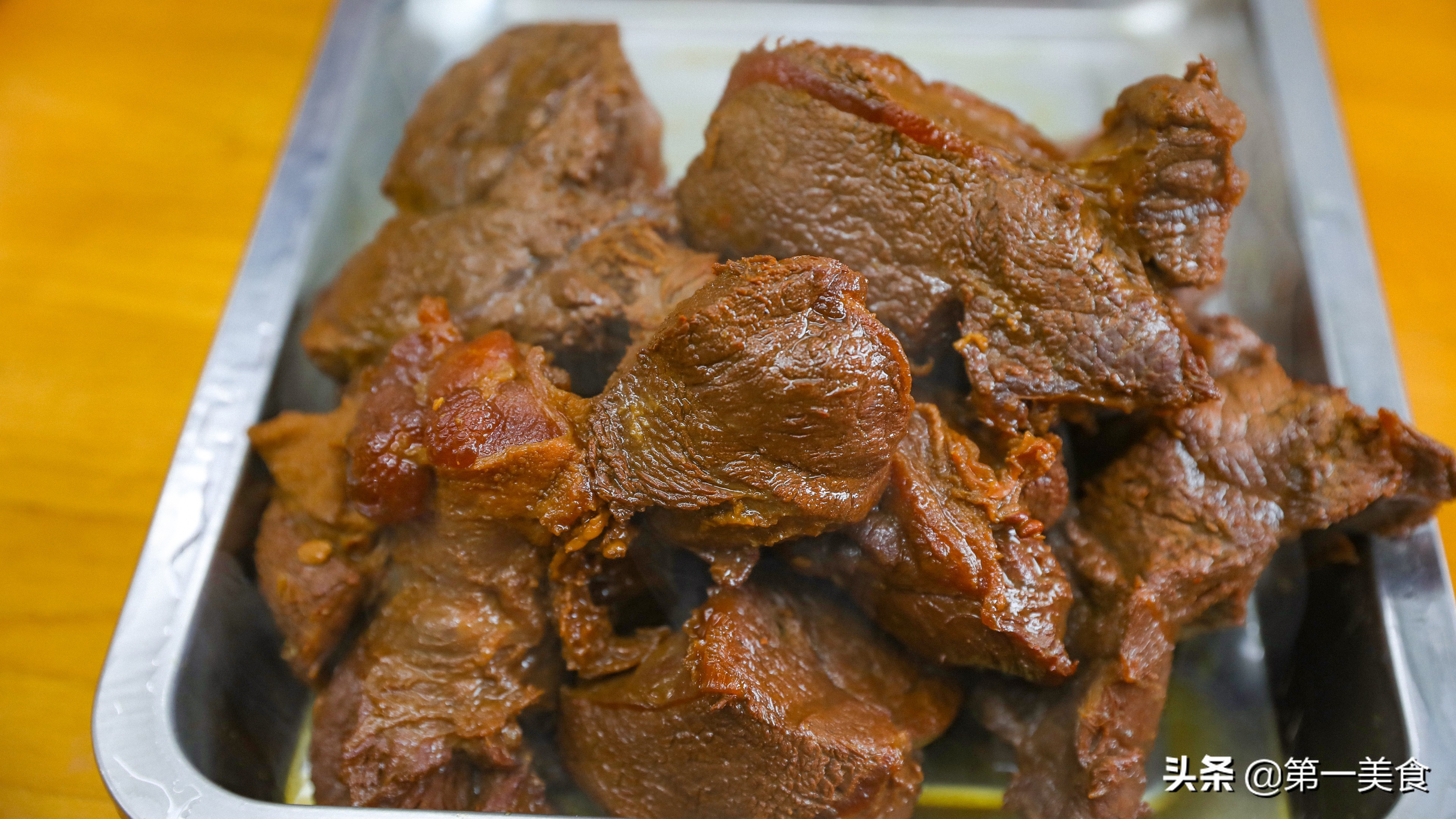 20年秘制酱牛肉的配方,珍藏10年的秘制酱牛肉配方
