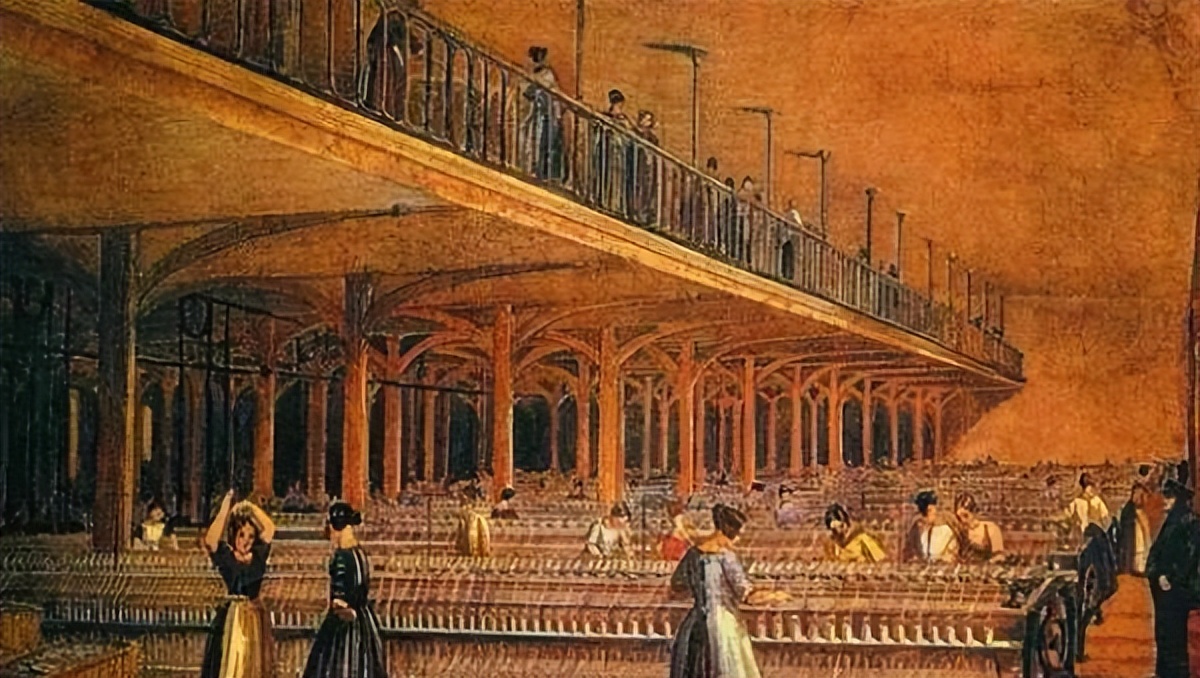 十九世纪前的俄中外交及贸易关系,18世纪世界贸易变化的影响