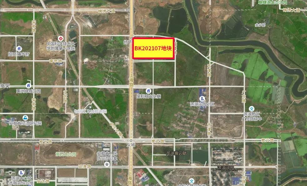 倒计时！合肥第三轮土拍大战即将打响！主城21宗涉宅用地开拍