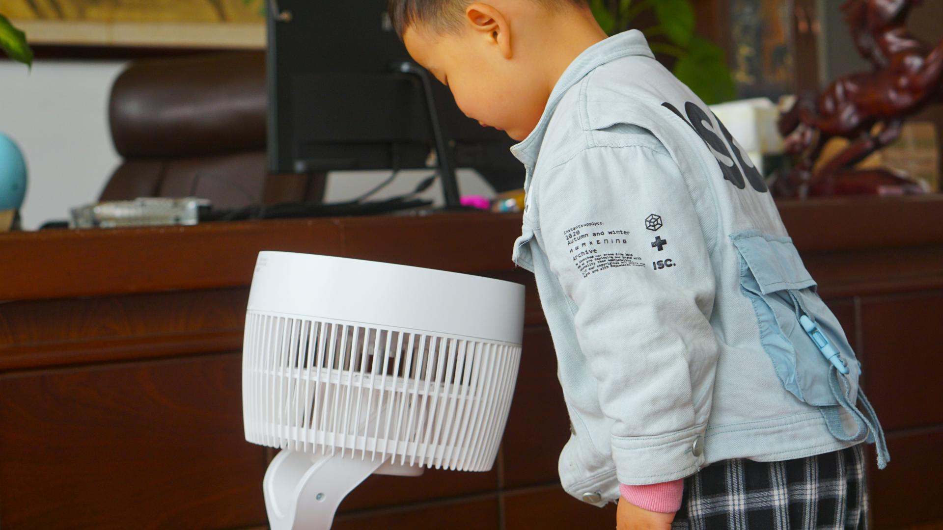 空气循环冷风扇超静音测评,黑科技空气循环扇真的凉爽