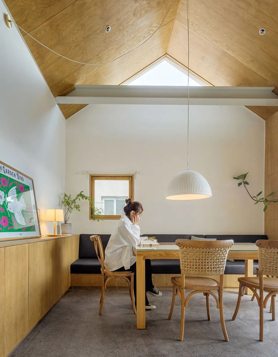 村小宅中式设计,舒服的家宅设计