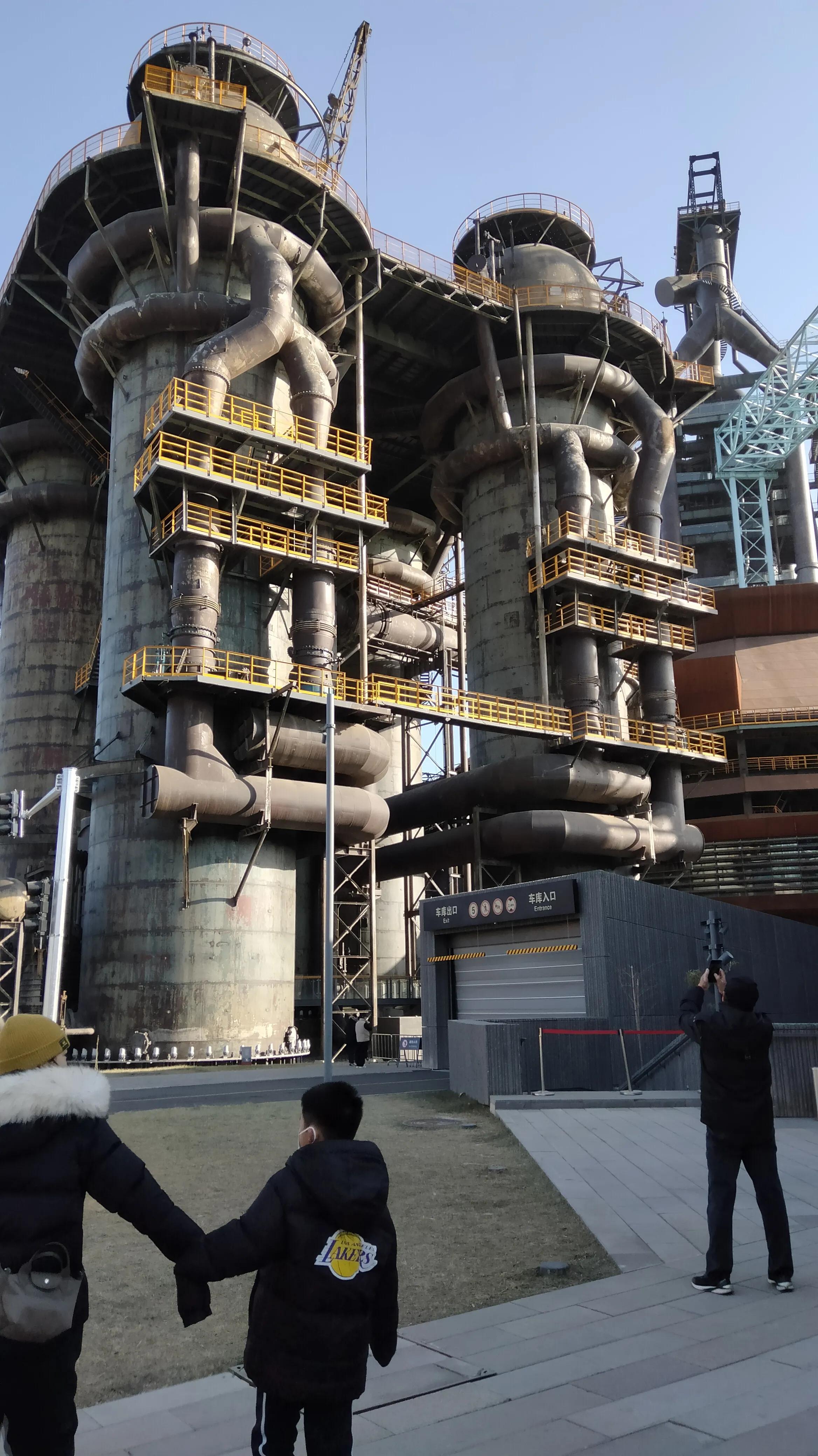 首钢园前世今生,首钢一高炉前世今生