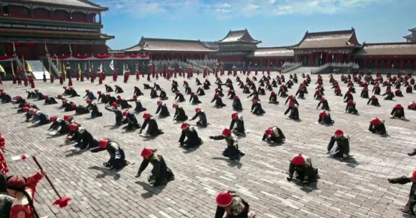 古代上朝的制度流程,古代官员上朝制度