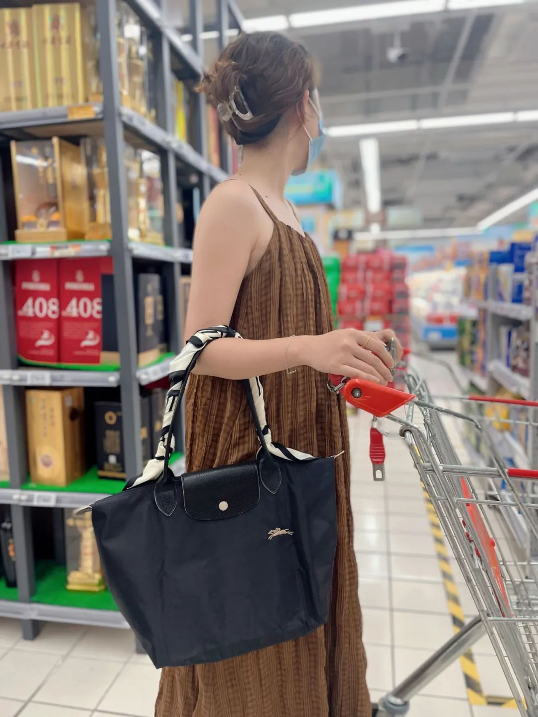 法国珑骧包新款,珑骧包背出大牌