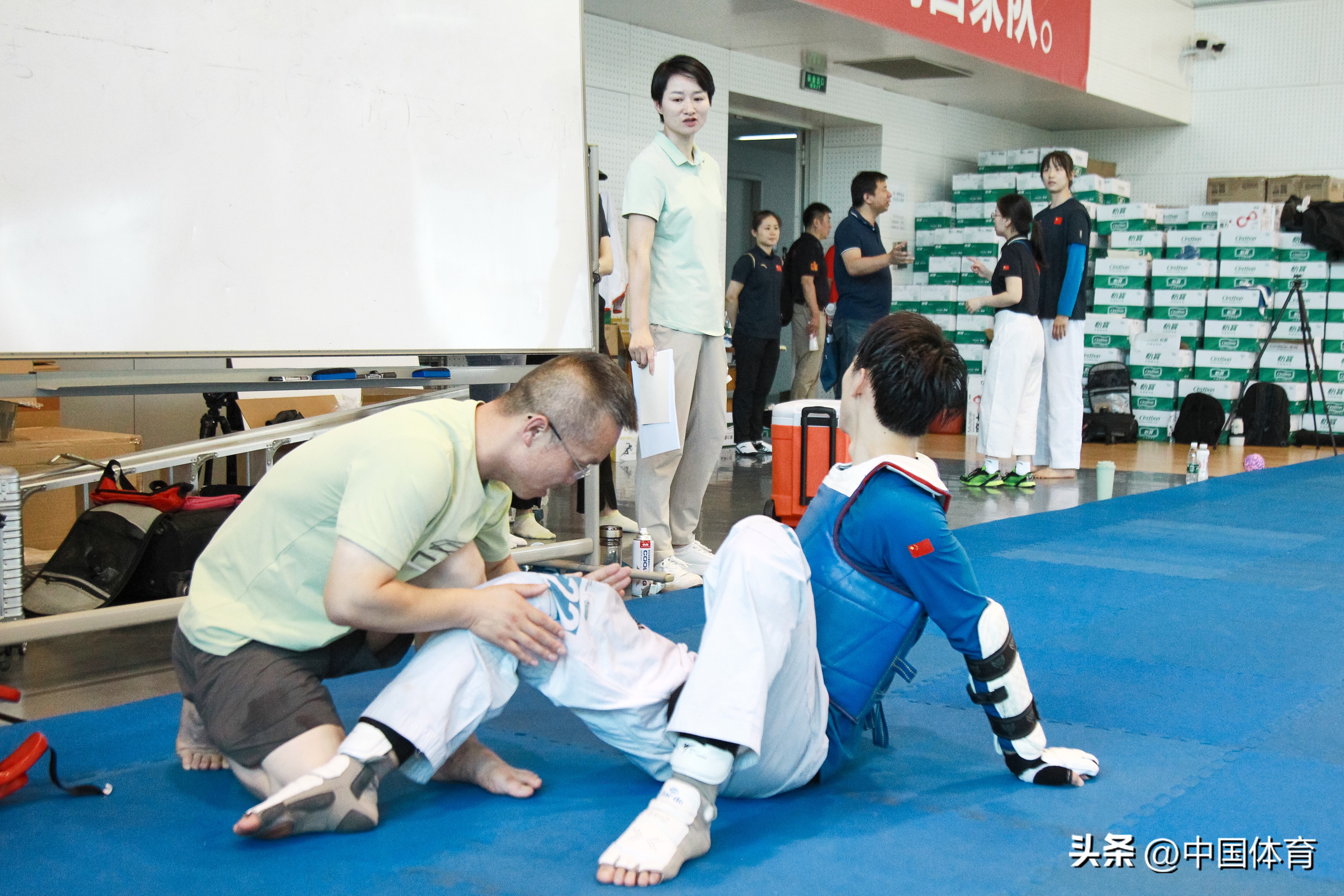 中国国家跆拳道队出征东京奥运会,中国跆拳道队巴黎奥运会