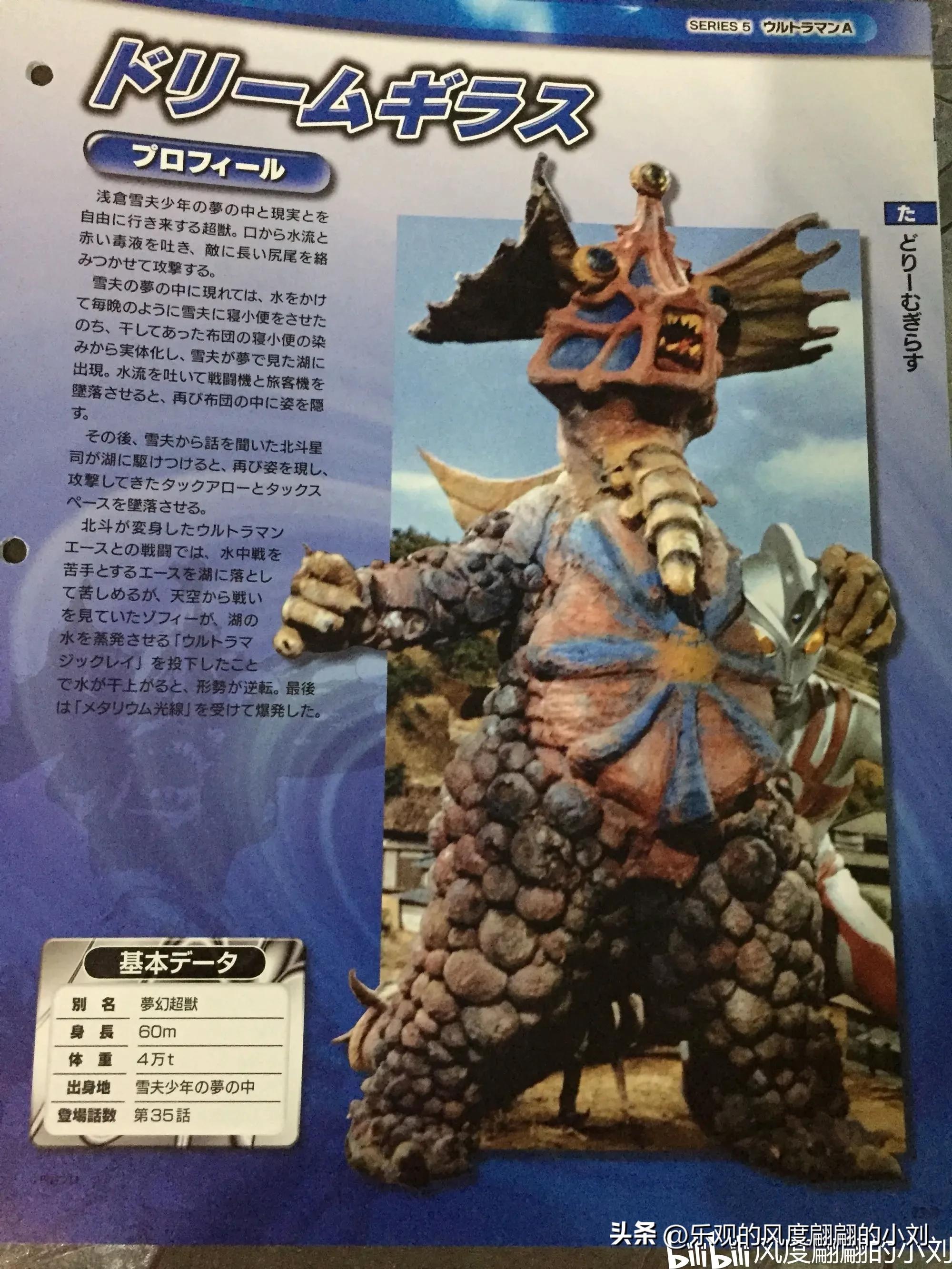 雷欧奥特曼怪兽图鉴,艾斯奥特曼怪兽图鉴手办