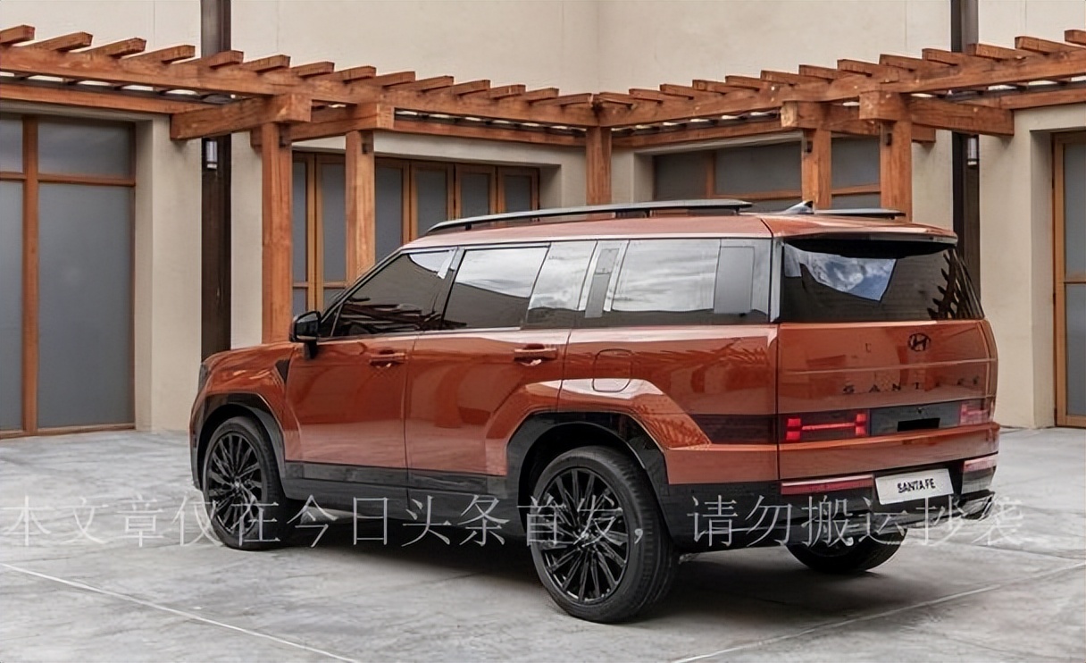 现代胜达4驱越野,全新现代胜达有几种颜色