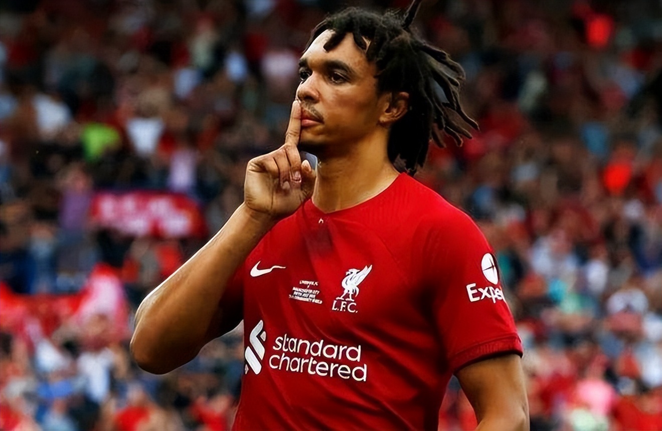 第一右后卫现役,巅峰阿诺德世界第一右后卫