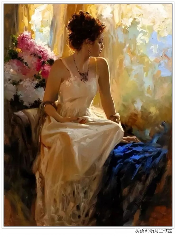 世界名画油画赏析,理查德油画作品欣赏