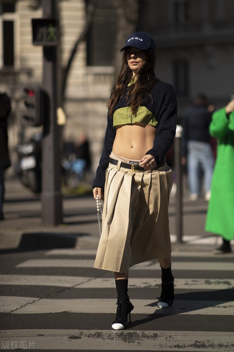 春装之绿，穿起来，走起来