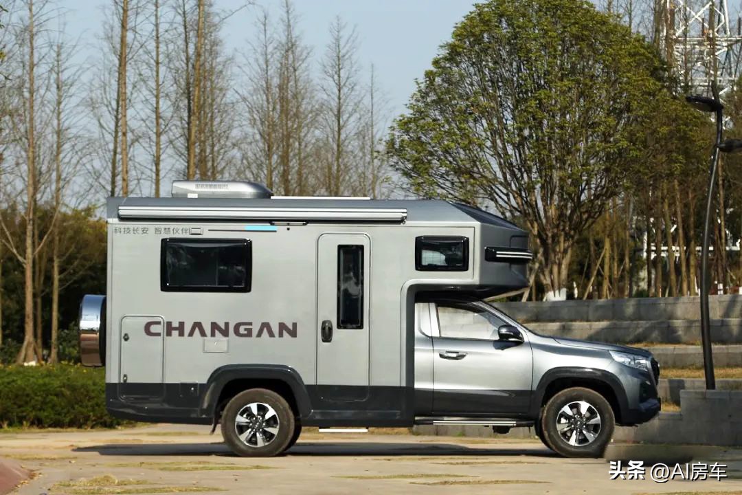 长安4500改装房车全过程视频,长安小房车亲民版7.98万起