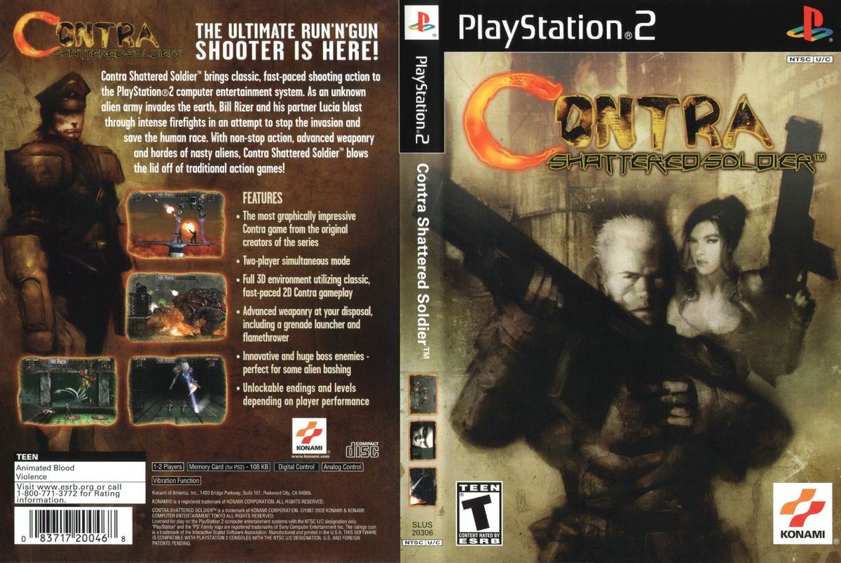 各种版本的魂斗罗,魂斗罗系列作品