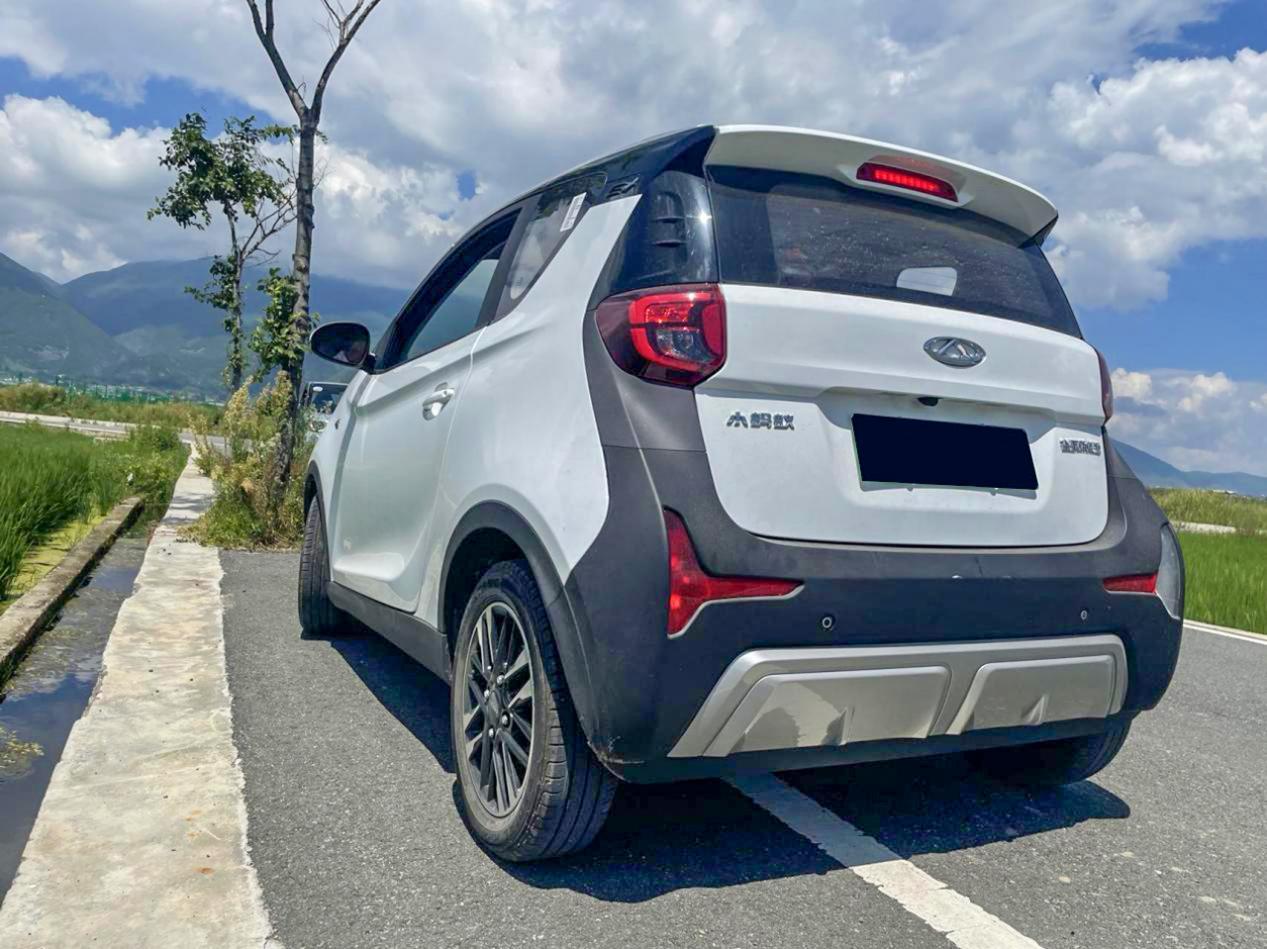 新款奇瑞小蚂蚁试驾,试驾奇瑞小蚂蚁最低配