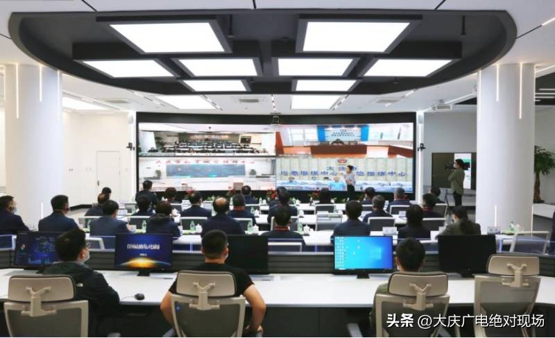 硬核！大庆这个“智慧大脑”铺设4880个综合网格