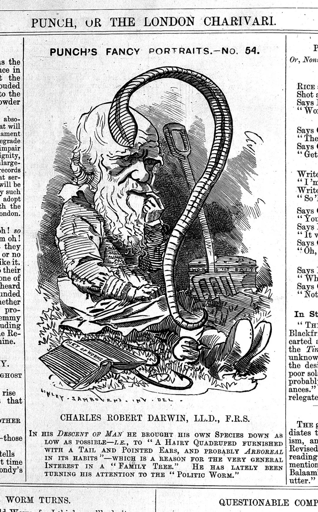 达尔文提出生物进化是什么结果,达尔文改变了世界