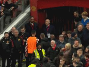 曼联3比2热刺c罗帽子戏法不可思议,曼联对阵热刺c罗在替补席原视频