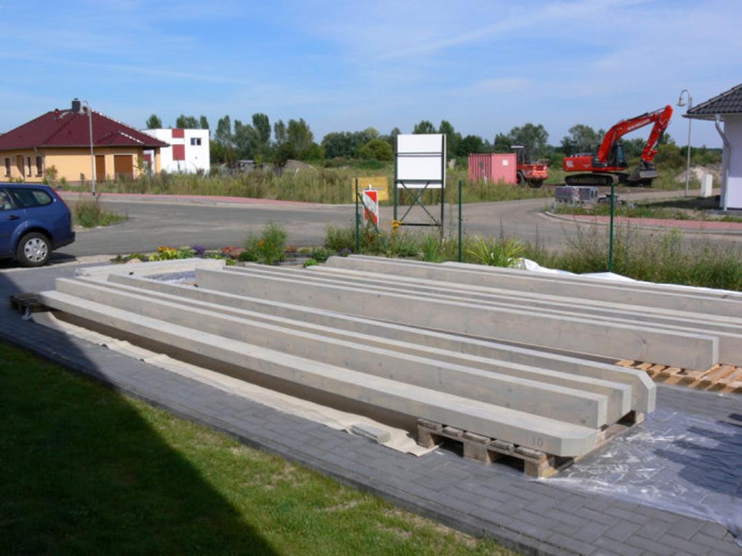 国外农场房屋建造全过程,现代古宅庭院建造全过程