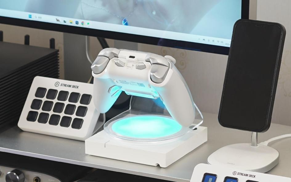 提升桌面颜值的桌搭好物,蓝色系风格桌搭