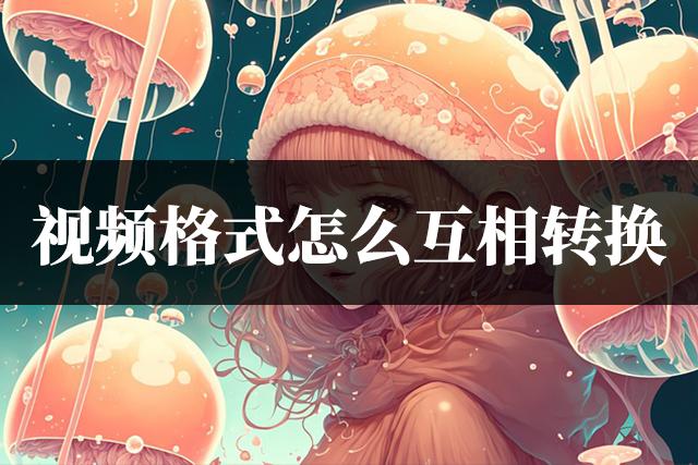 手机录的视频怎么转换mp4格式,视频转换格式的方法步骤教程分享