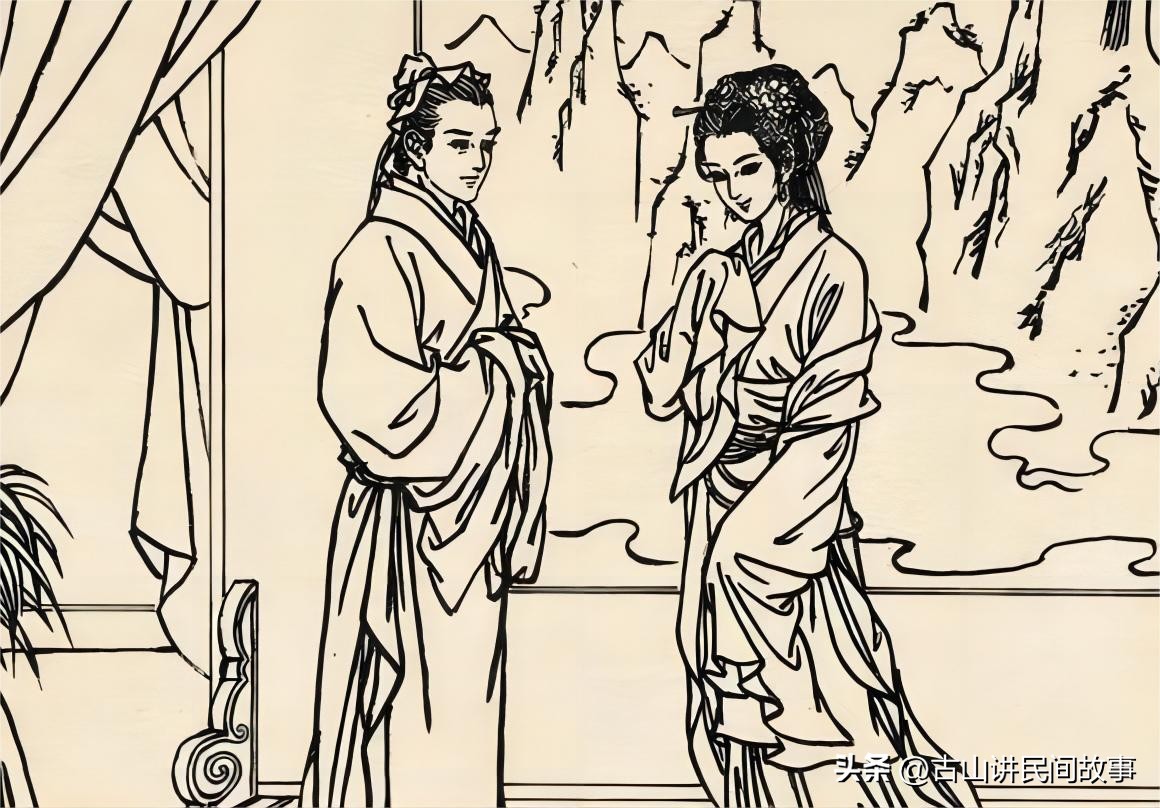 洞房当夜丈夫提出要离婚,民间故事洞房夜新郎死亡