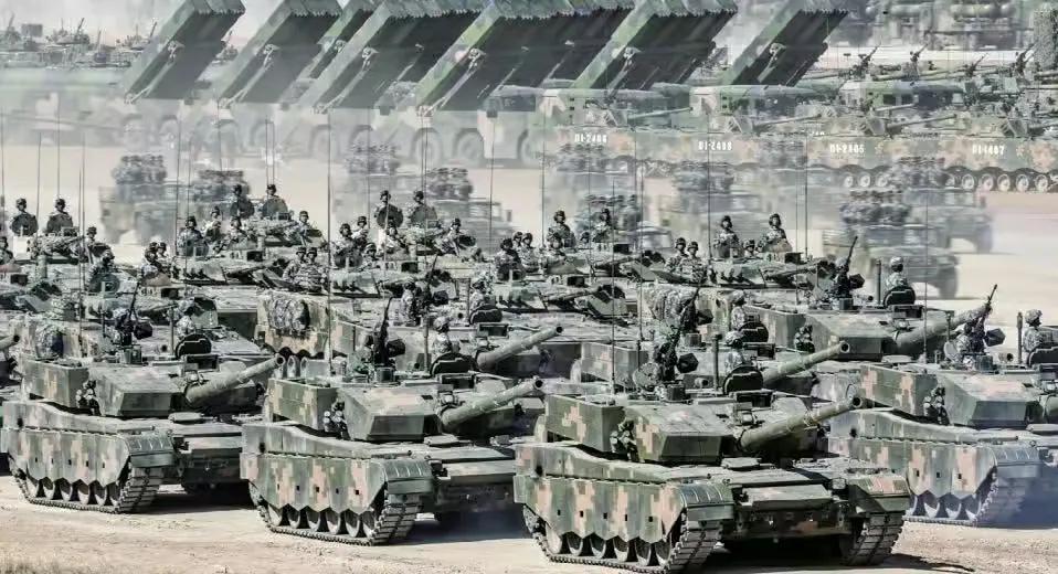 一个乌克兰，俄就投入8个合成集团军，我国目前集团军数量够吗？