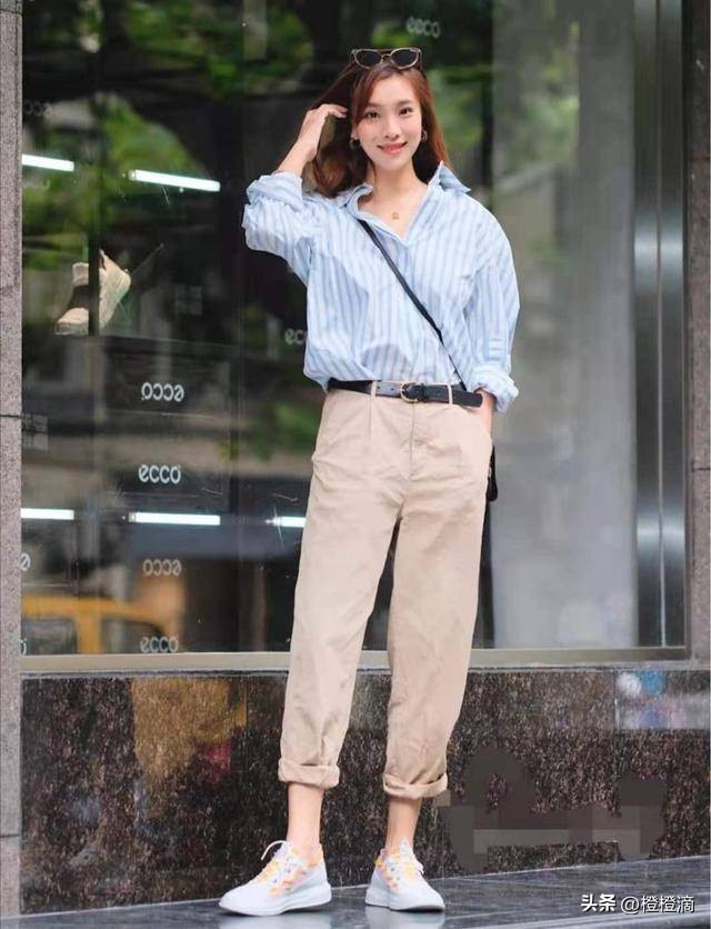 半身裙穿搭夏季小个子小清新测评,遮胯遮屁股显瘦夏季半身裙