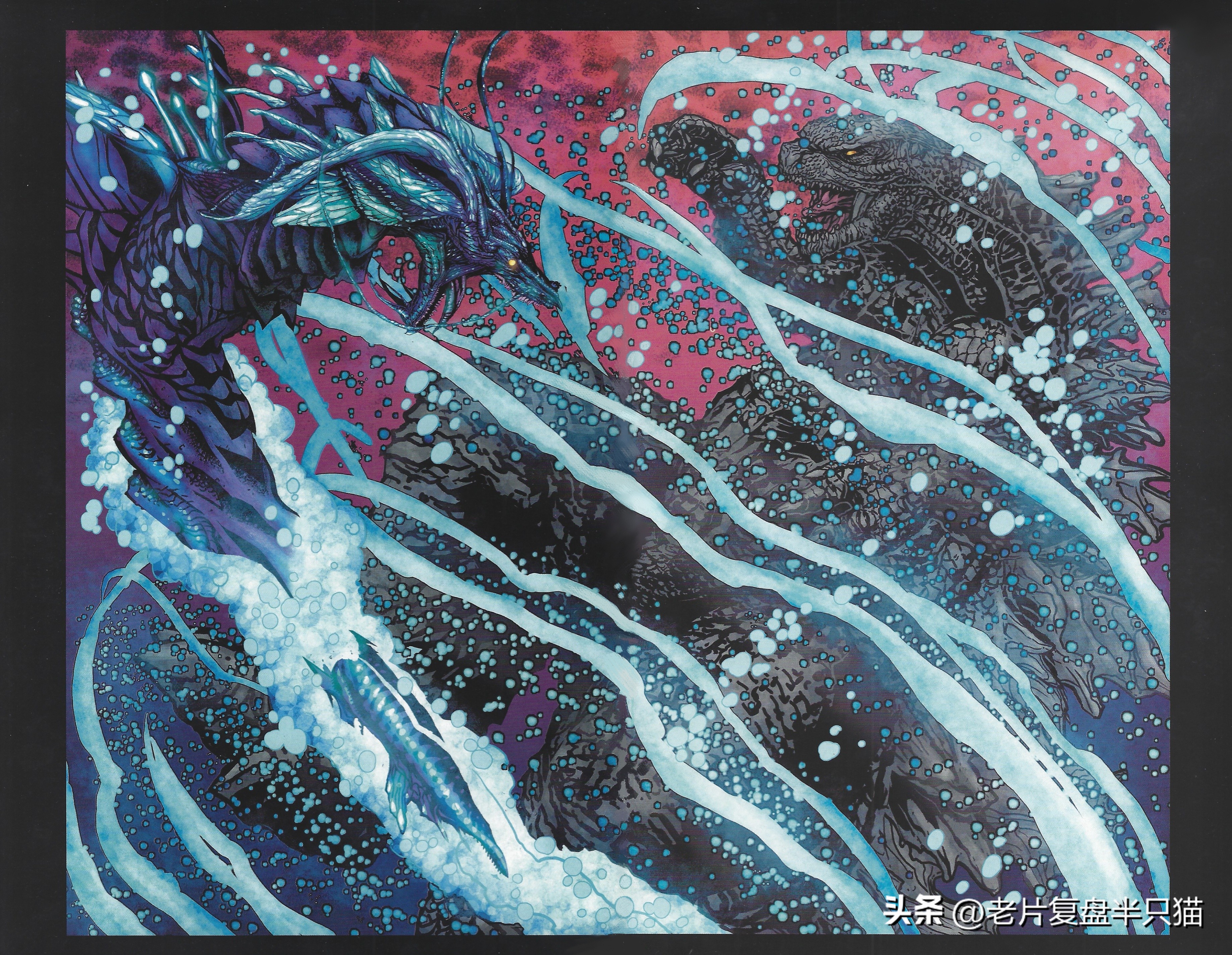 我的世界哥斯拉23只泰坦巨兽介绍,哥斯拉电影里的17位泰坦巨兽排名