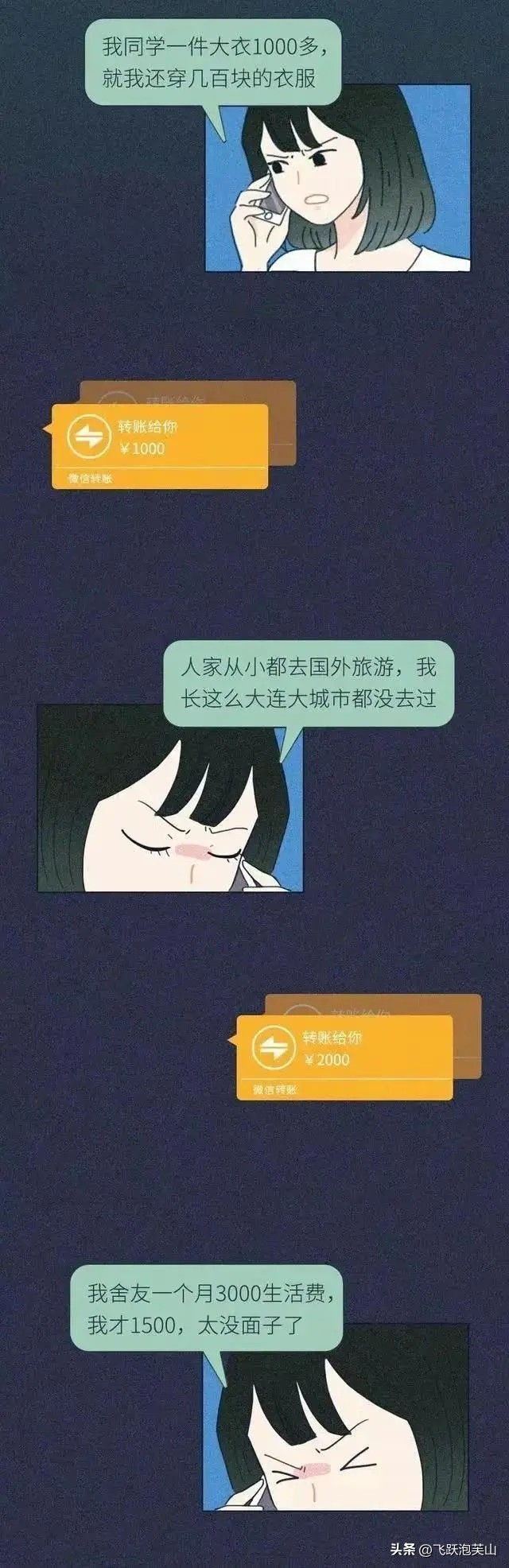漫画自述：曾经那个乖巧听话的女儿，是如何陷入“裸贷”漩涡的？