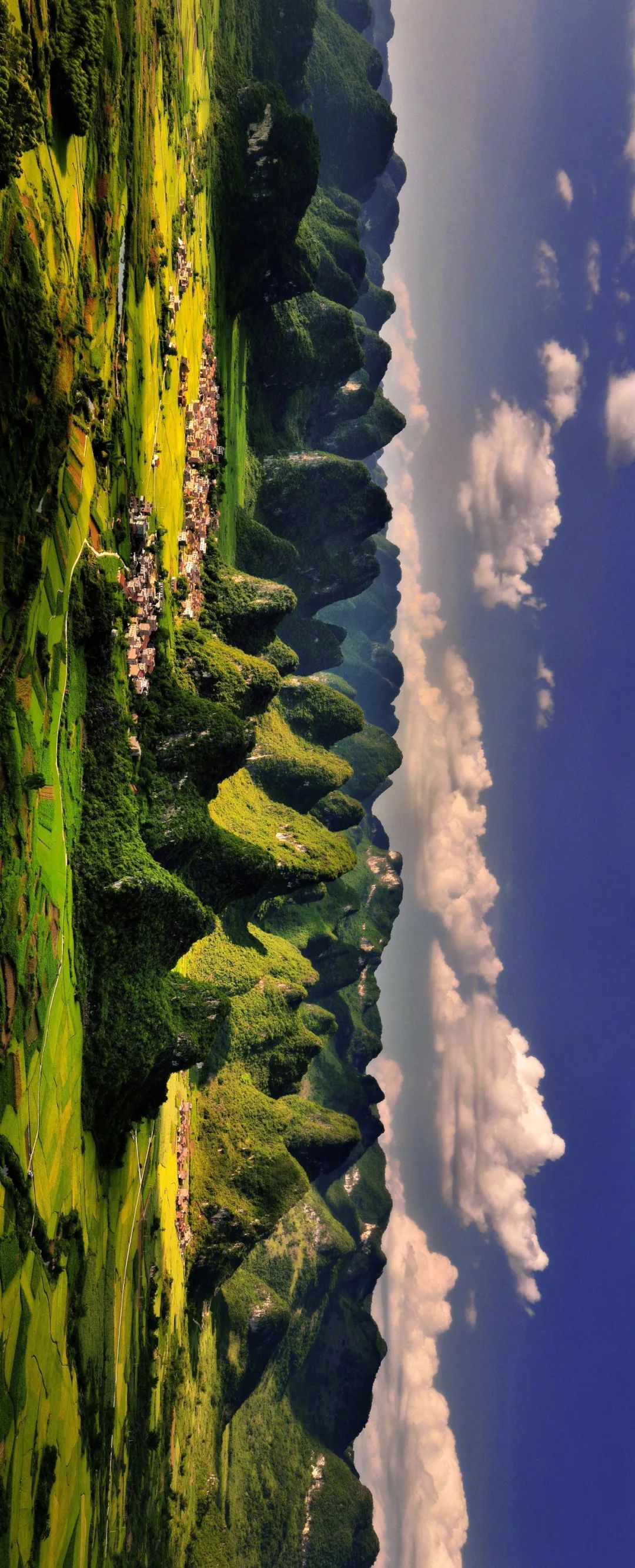 神秘毛南,中国毛南第一乡风景