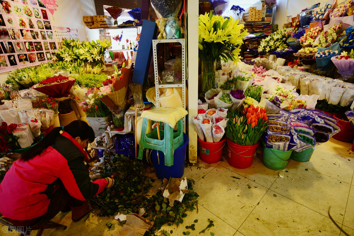 花卉批发市场有哪些种类,花卉批发前景