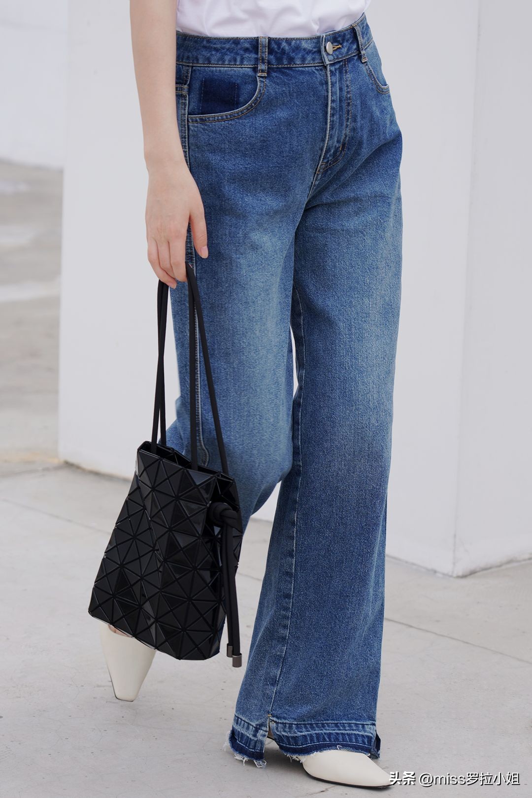 小个子雪纺v领上衣质感,女生穿搭ins高级质感上衣