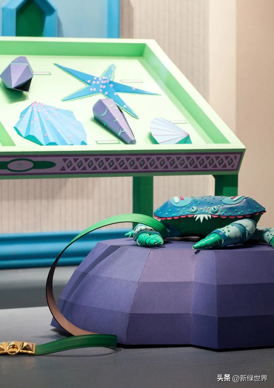 纸艺作品绘画,千变万化的纸艺术作品