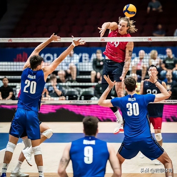 世界男排联赛最新积分榜：中国1-3法国两连败，巴西3-2阿根廷
